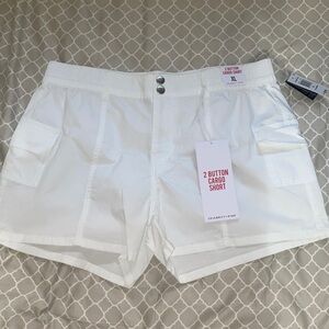 White Shorts